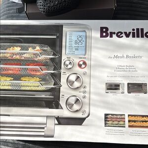 Breville Silver Mesh Baskets for Convection Oven